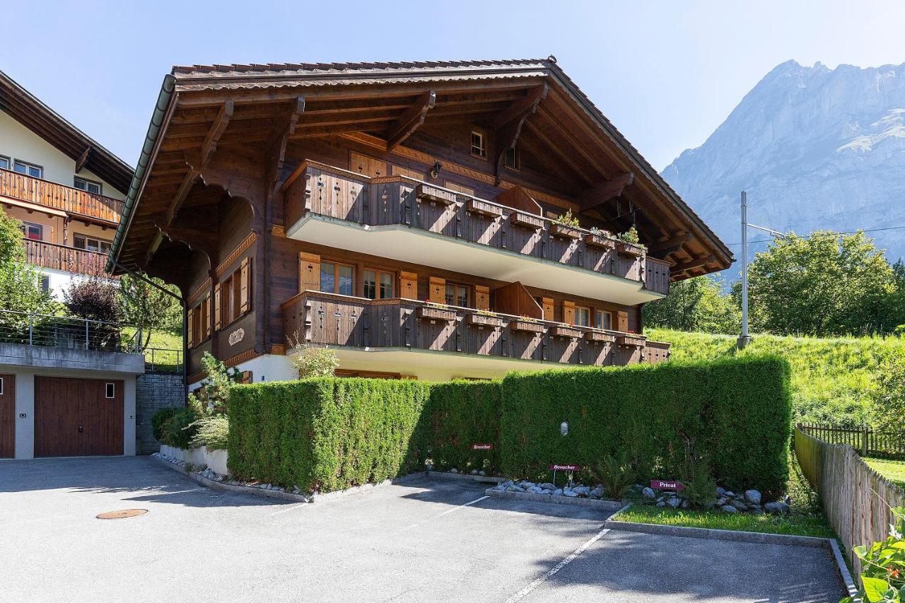 Apartment Dolce Vita Grindelwald Eksteriør bilde