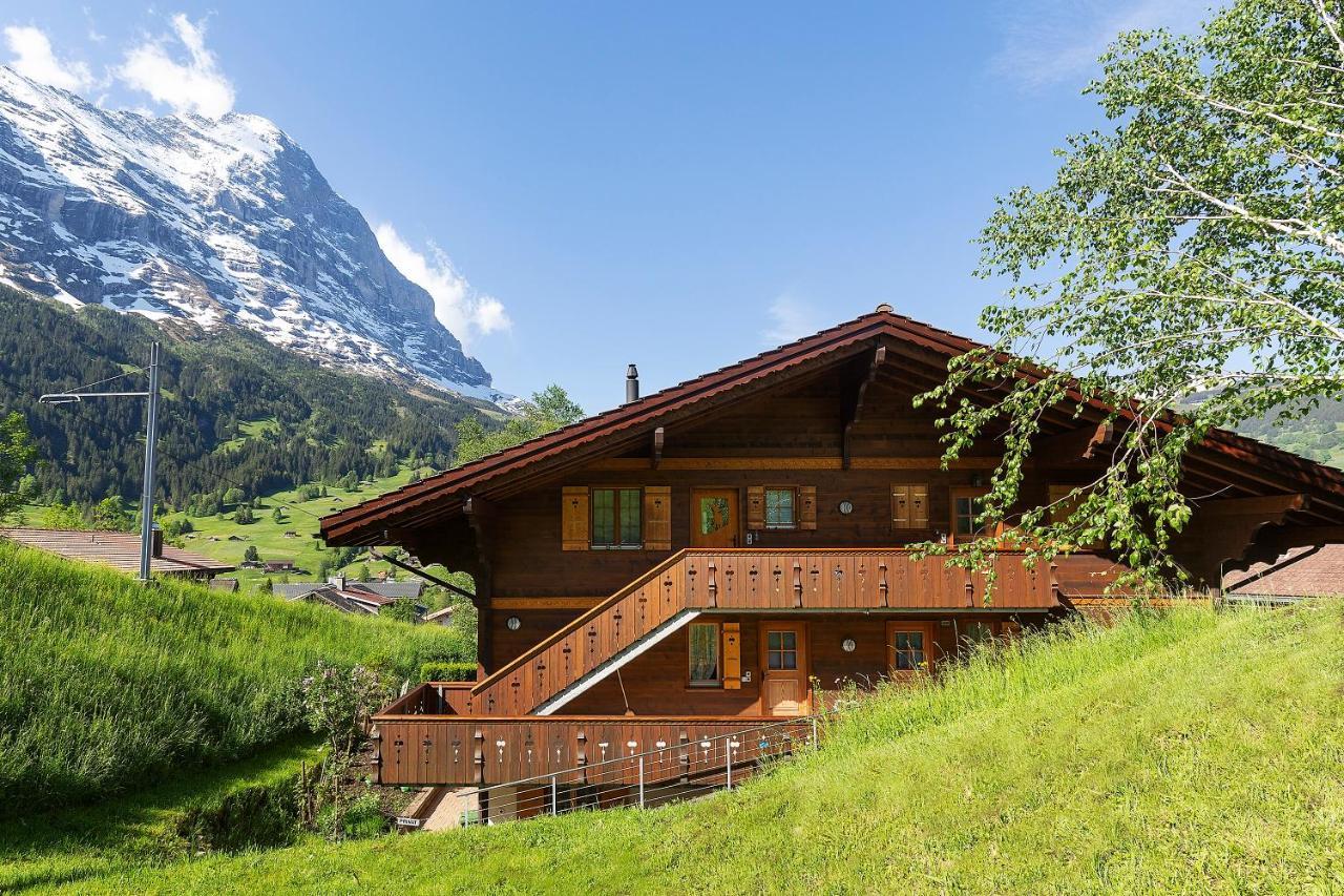 Apartment Dolce Vita Grindelwald Eksteriør bilde