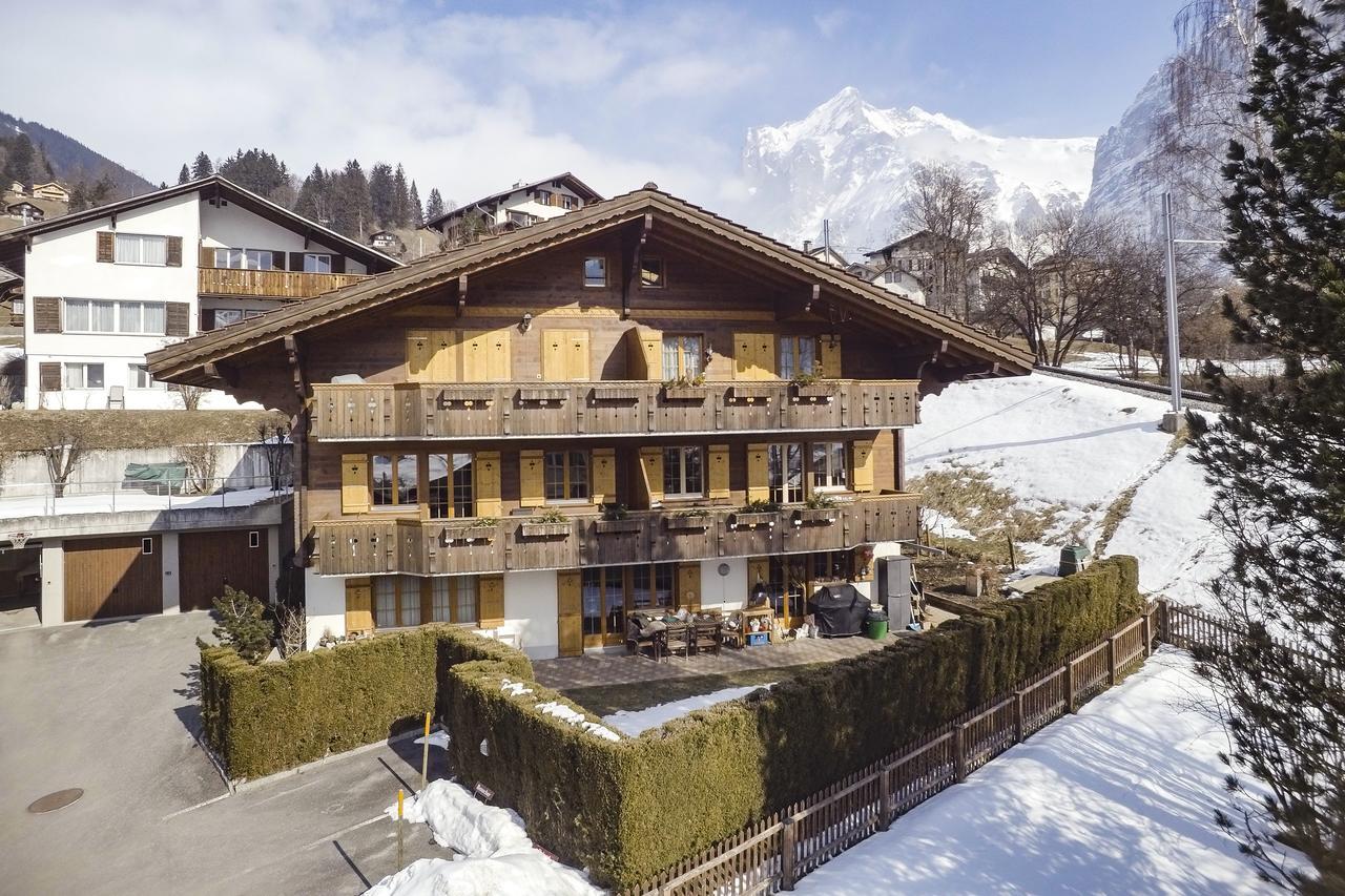 Apartment Dolce Vita Grindelwald Eksteriør bilde